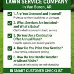 5 Questions to Ask Before Hiring a Lawn Service Company in Van Buren, AR