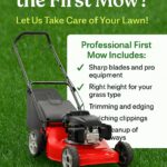 Can Bagley Lawn Services Handle the First Mow of the Season for Me in Van Buren, AR?
