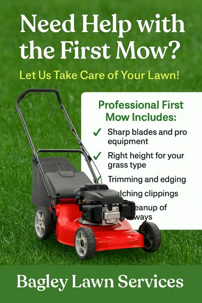 Can Bagley Lawn Services Handle the First Mow of the Season for Me in Van Buren, AR?