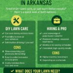 DIY or Hire a Pro? What Your Lawn Really Needs in Arkansas