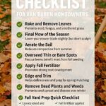 Fall Yard Cleanup Checklist for Van Buren Homeowners