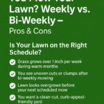 How Often Should You Mow Your Lawn? Weekly vs. Bi-Weekly – Pros & Cons for Van Buren, AR