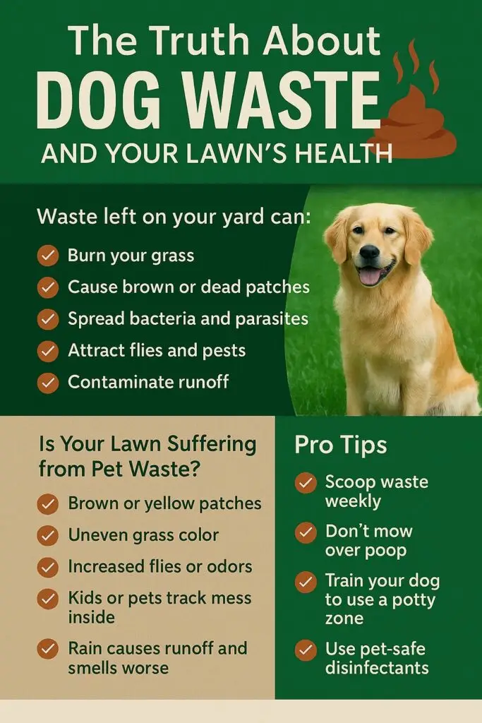 The Truth About Dog Waste and Your Lawn’s Health in Van Buren, AR